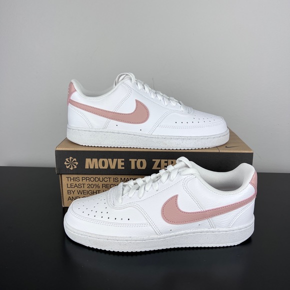 ★Nike★ Court Vision Low White Multi 【WMNS】 Nike Court Vision Low White Multi (Women's) - CW5596-100 - US